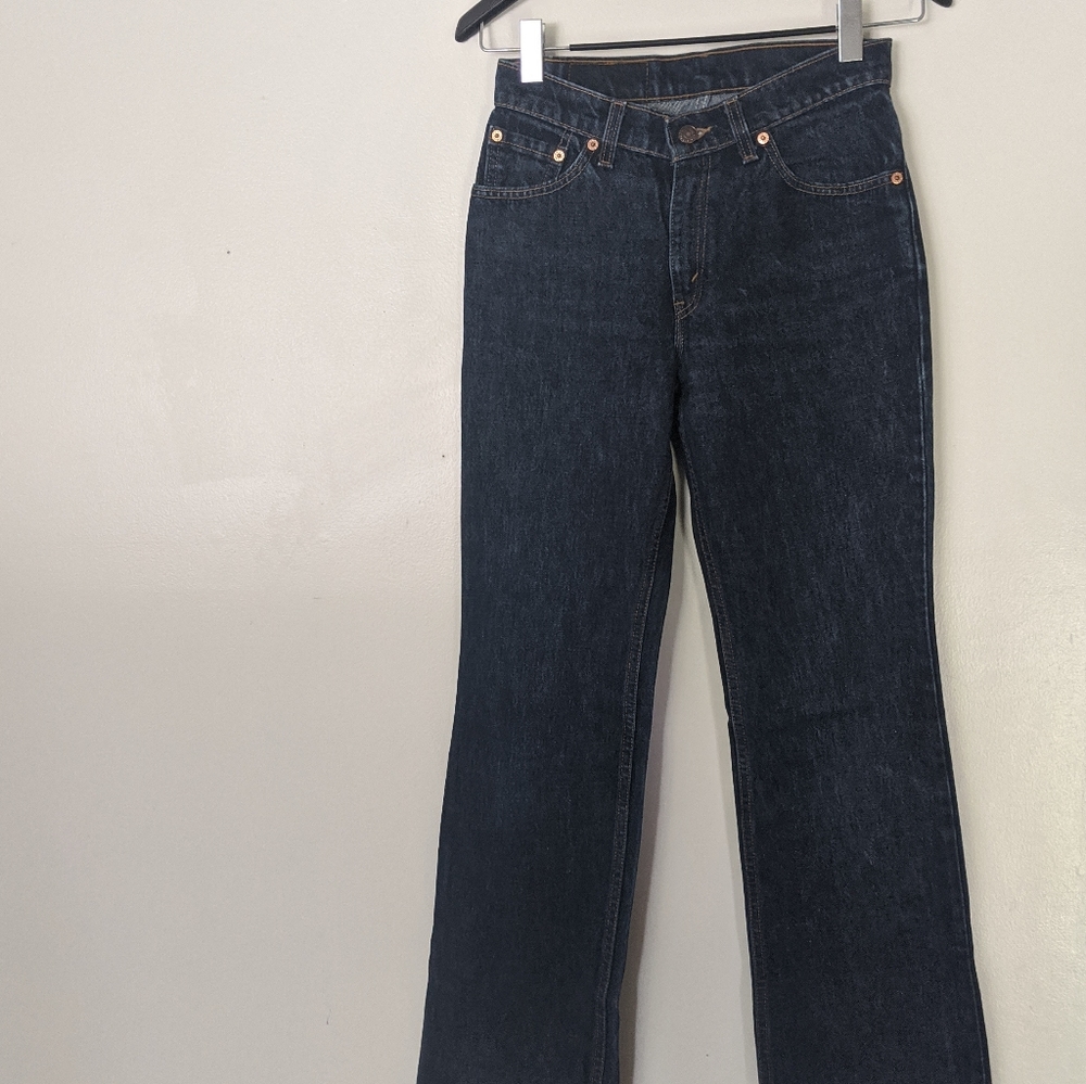Vintage 90s denim Levis Strauss 517 long size 5